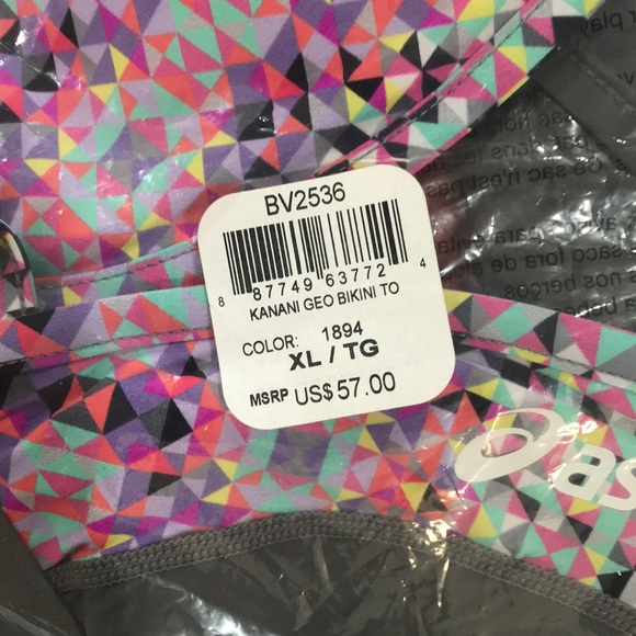 ASICS kanani geo bikini top - Picture 8 of 8